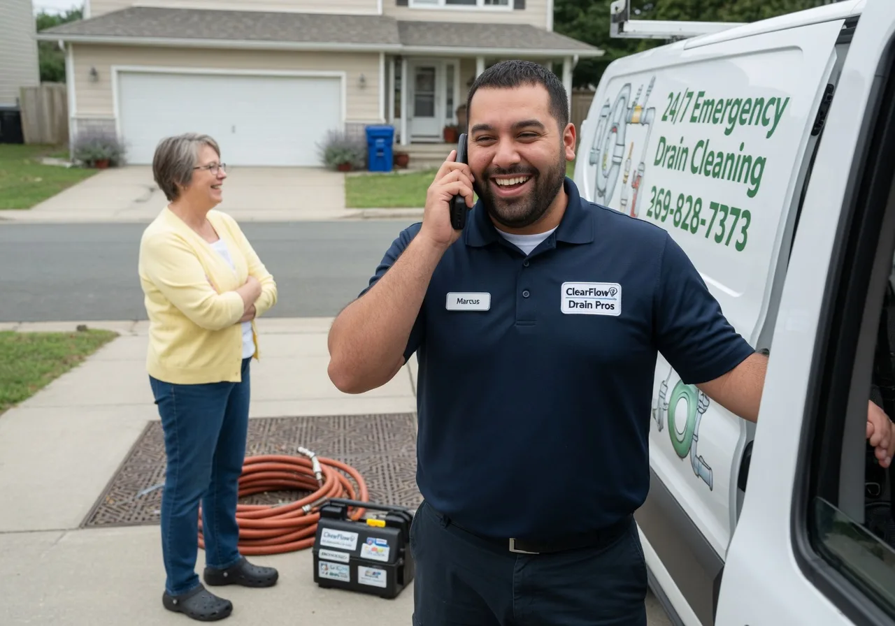 Drain Cleaning in Ahoskie, NC
